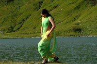 Kajal Saree Photos